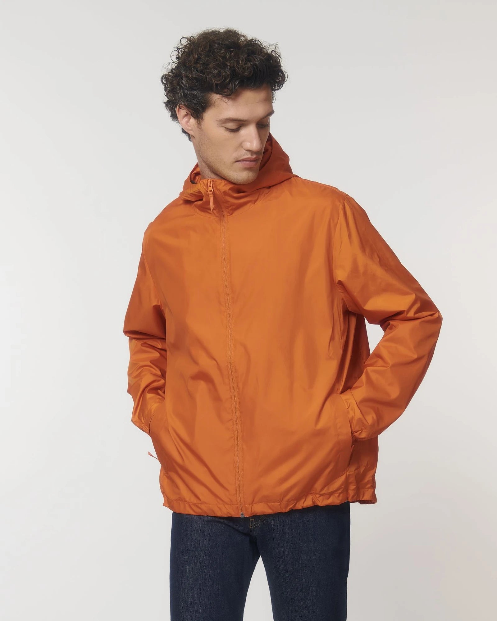 Veste polyester recyclé Stanley/Stella Commuter à personnaliser - Flame Orange