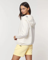 Veste polyester recyclé Stanley/Stella Commuter à personnaliser - Off White