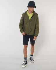 Veste polyester recyclé Stanley/Stella Commuter à personnaliser - British Khaki