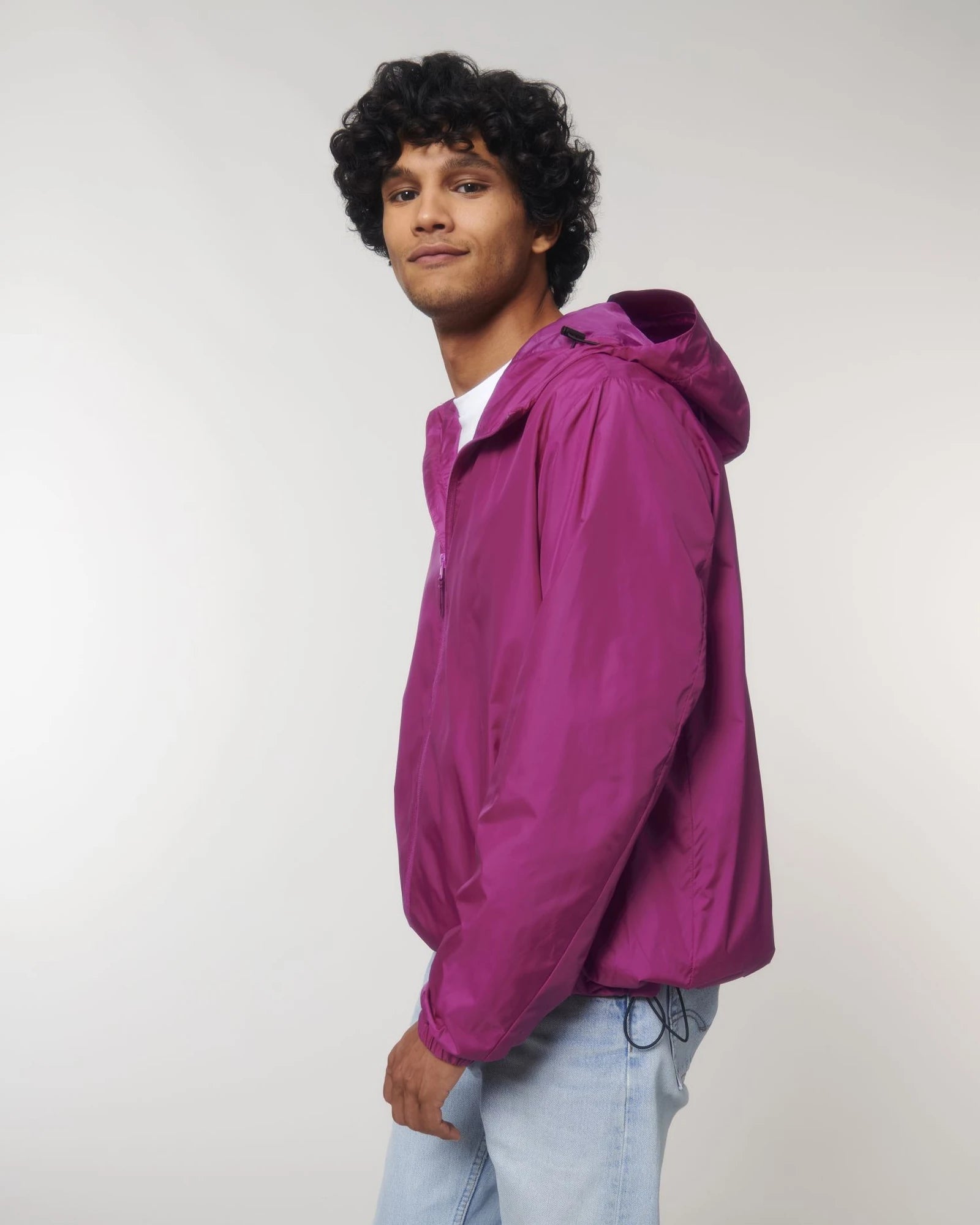 Veste polyester recyclé Stanley/Stella Commuter à personnaliser - Orchid Flower