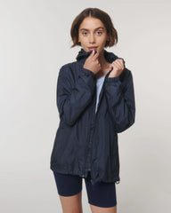 Veste polyester recyclé Stanley/Stella Commuter à personnaliser - French Navy