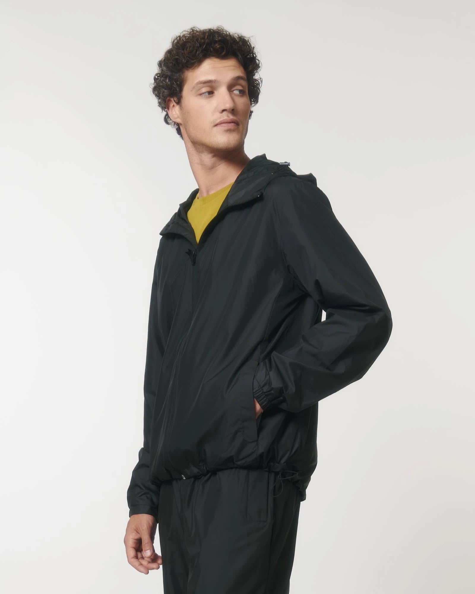 Veste polyester recyclé Stanley/Stella Commuter à personnaliser - Black