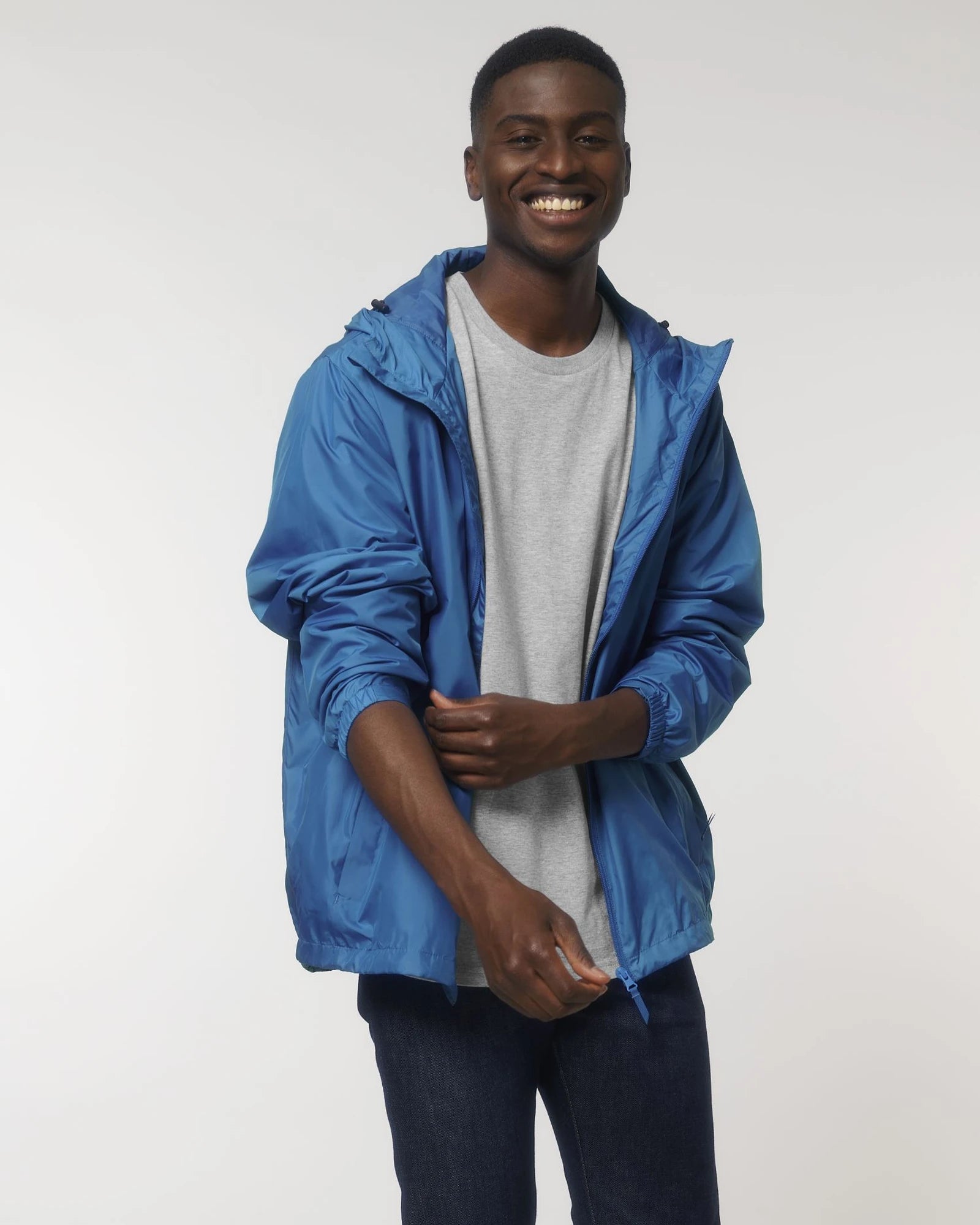 Veste polyester recyclé Stanley/Stella Commuter à personnaliser - Royal Blue
