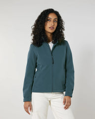 Veste softshell femme Stanley/Stella Navigator à personnaliser - Stargazer