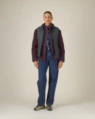 Gilet femme recyclé Stanley/Stella Climber 2.0 à personnaliser - Anthracite