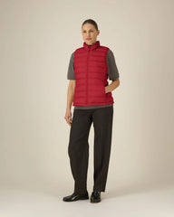 Gilet femme recyclé Stanley/Stella Climber 2.0 à personnaliser - Red