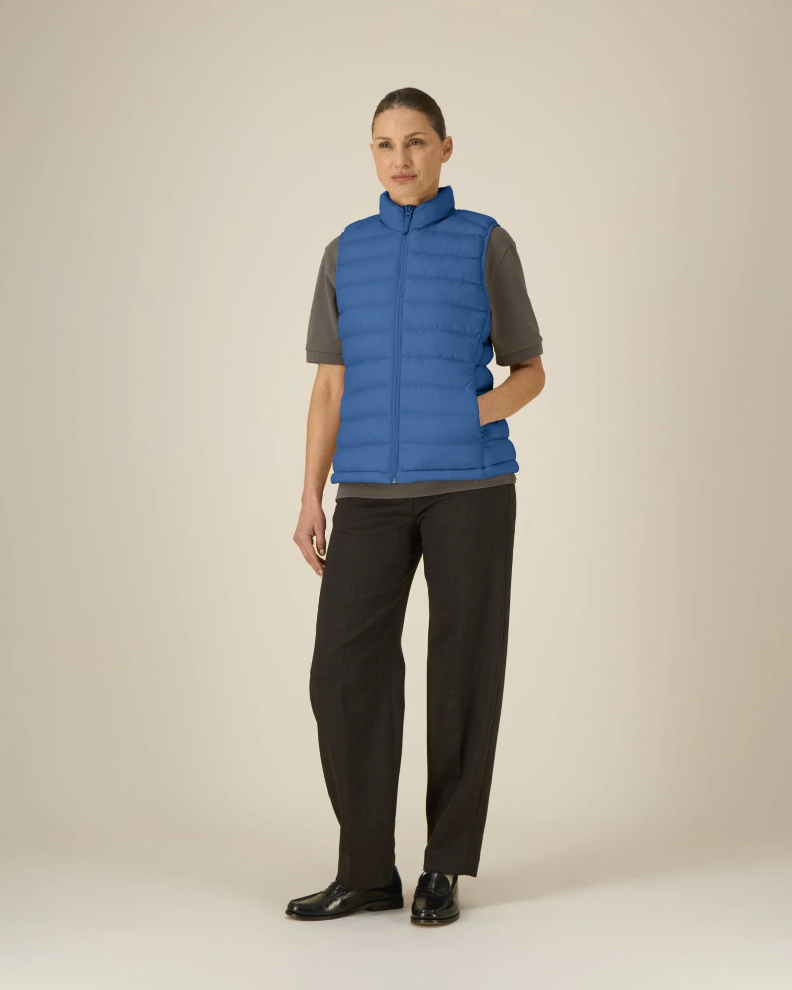 Gilet femme recyclé Stanley/Stella Climber 2.0 à personnaliser - Mindful Blue