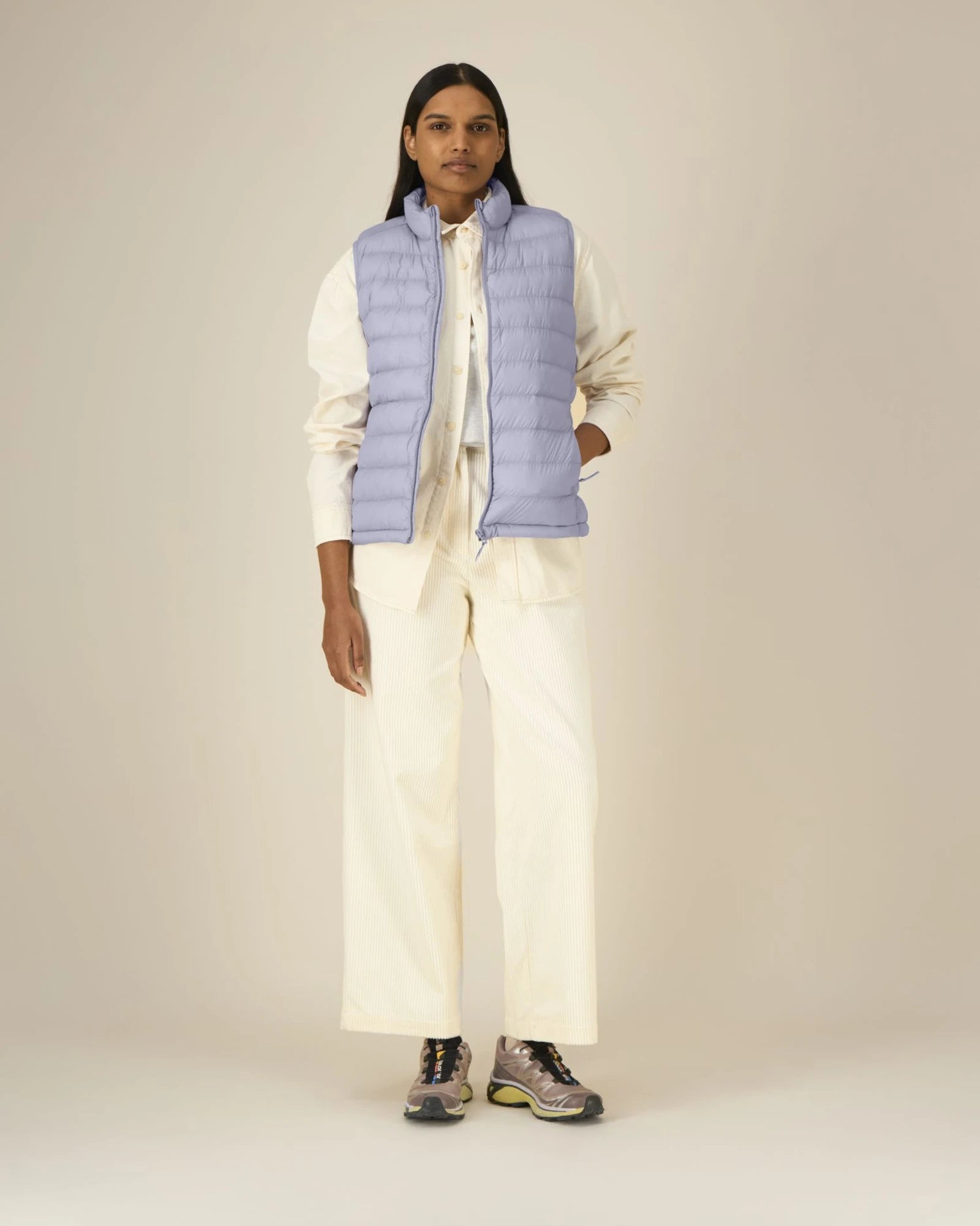 Gilet femme recyclé Stanley/Stella Climber 2.0 à personnaliser - Lavender