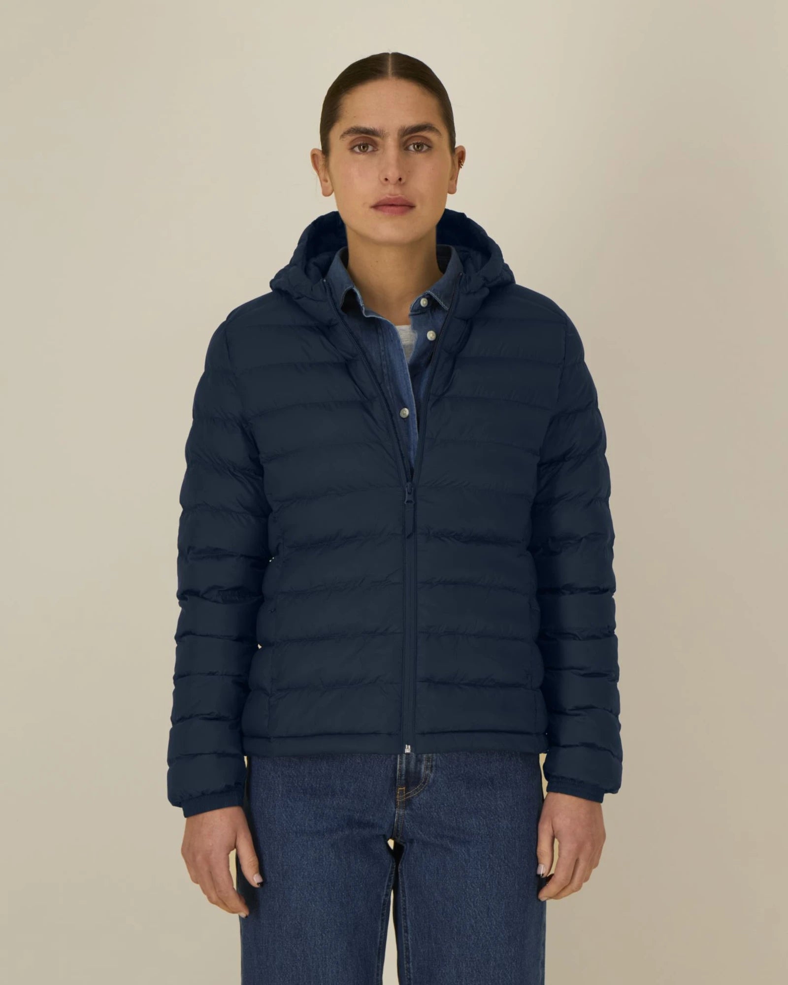 Veste légère matelassée 100% nylon recyclé Stanley/Stella à personnaliser - 4