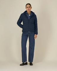 Veste légère matelassée 100% nylon recyclé Stanley/Stella à personnaliser - French Navy