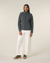 Veste légère matelassée polyester recyclé Stanley/Stella à personnaliser - Anthracite