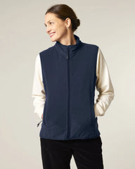 Veste polaire femme recyclée Stanley/Stella Quester à personnaliser - French Navy