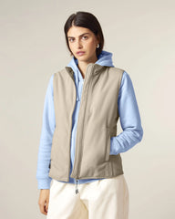 Veste polaire femme recyclée Stanley/Stella Quester à personnaliser - Desert Dust