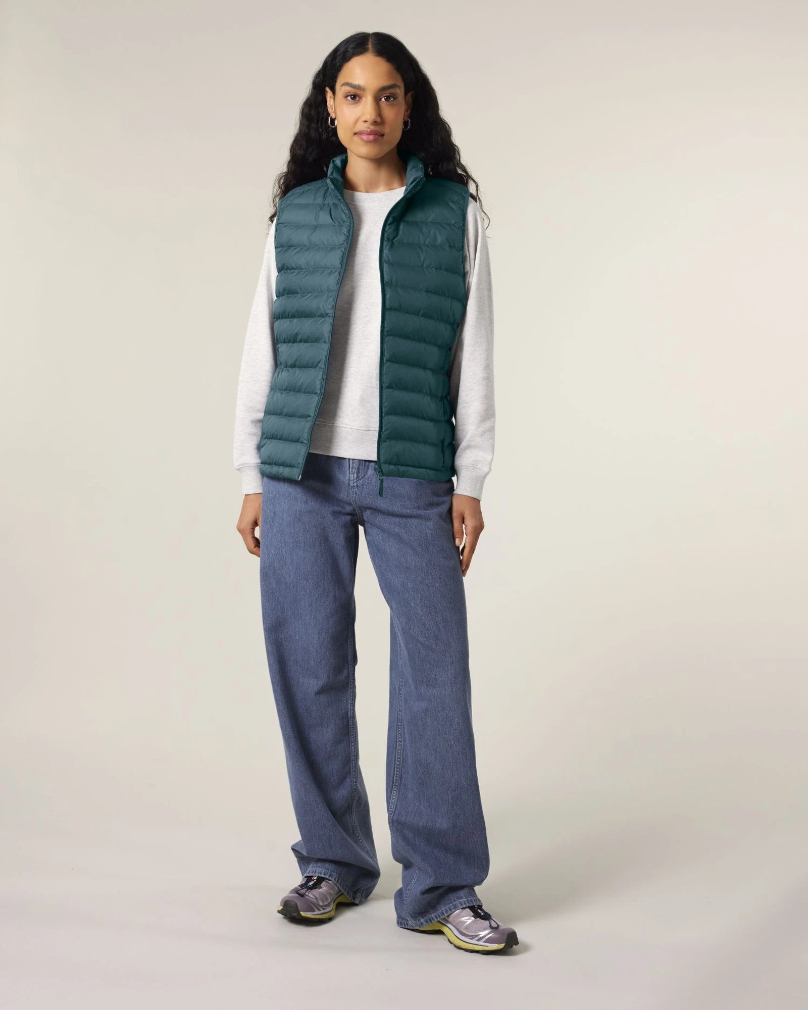 Bodywarmer femme 100% polyester recyclé Stanley/Stella à personnaliser - Stargazer