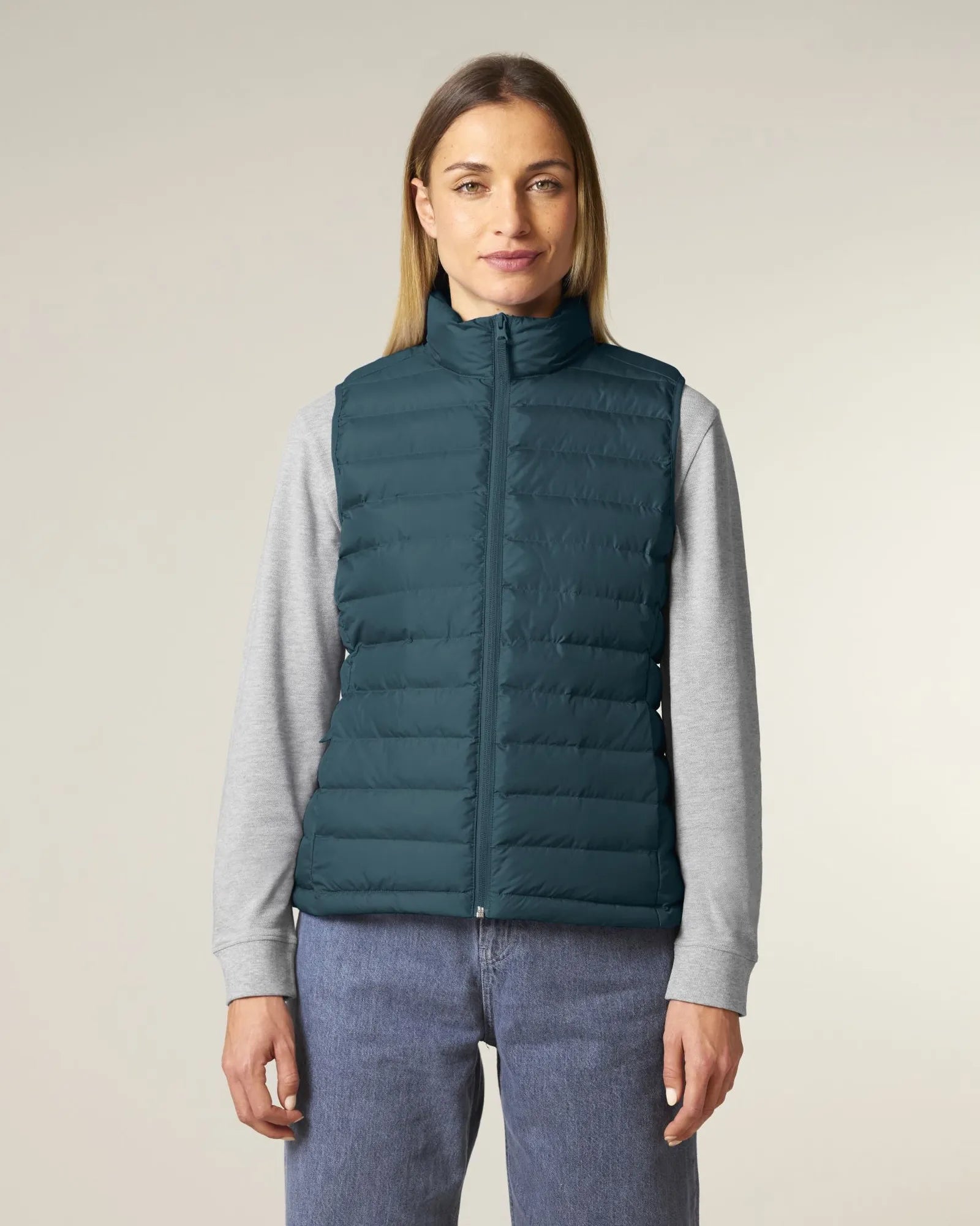 Bodywarmer femme 100% polyester recyclé Stanley/Stella à personnaliser - 2