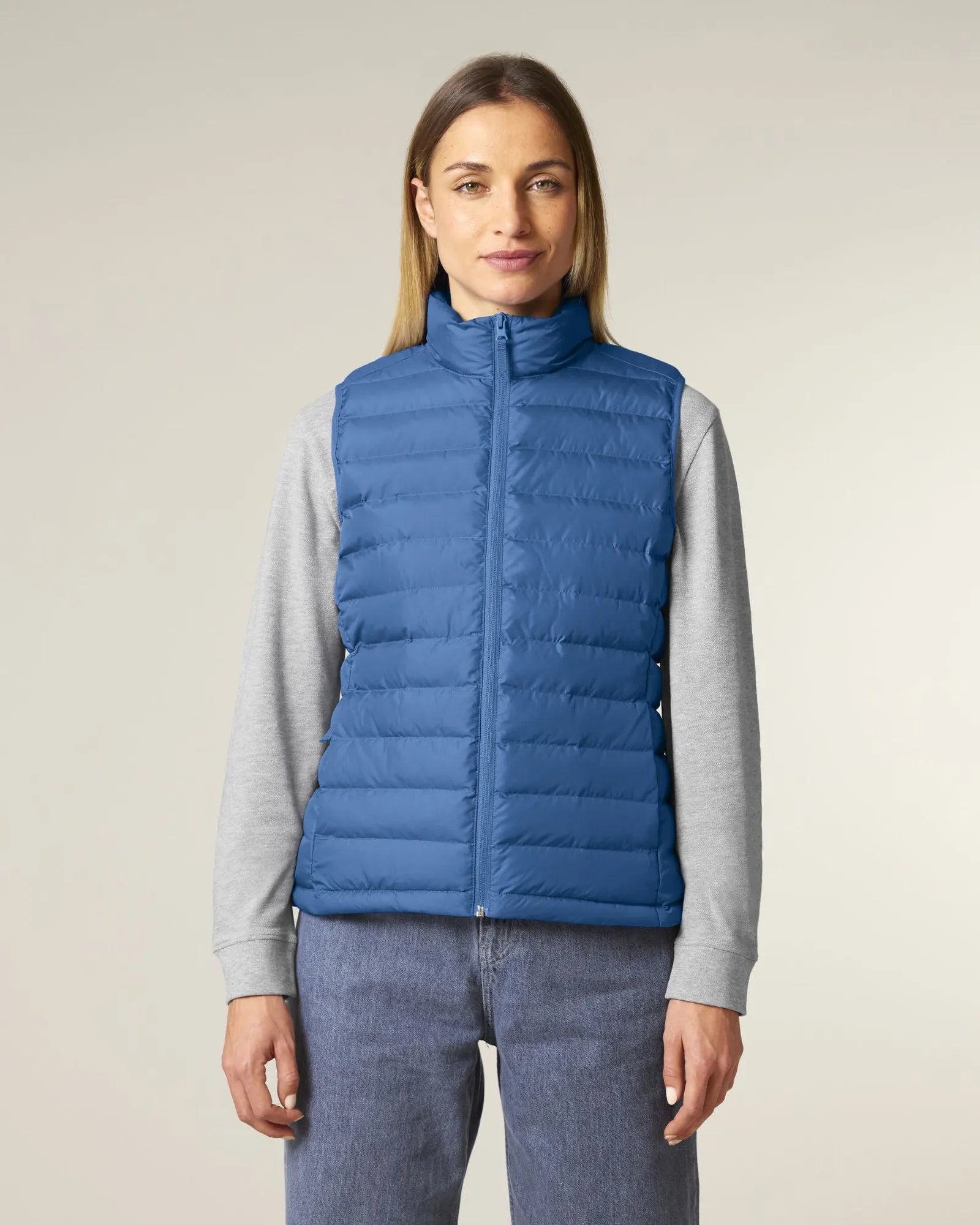 Bodywarmer femme 100% polyester recyclé Stanley/Stella à personnaliser - 1