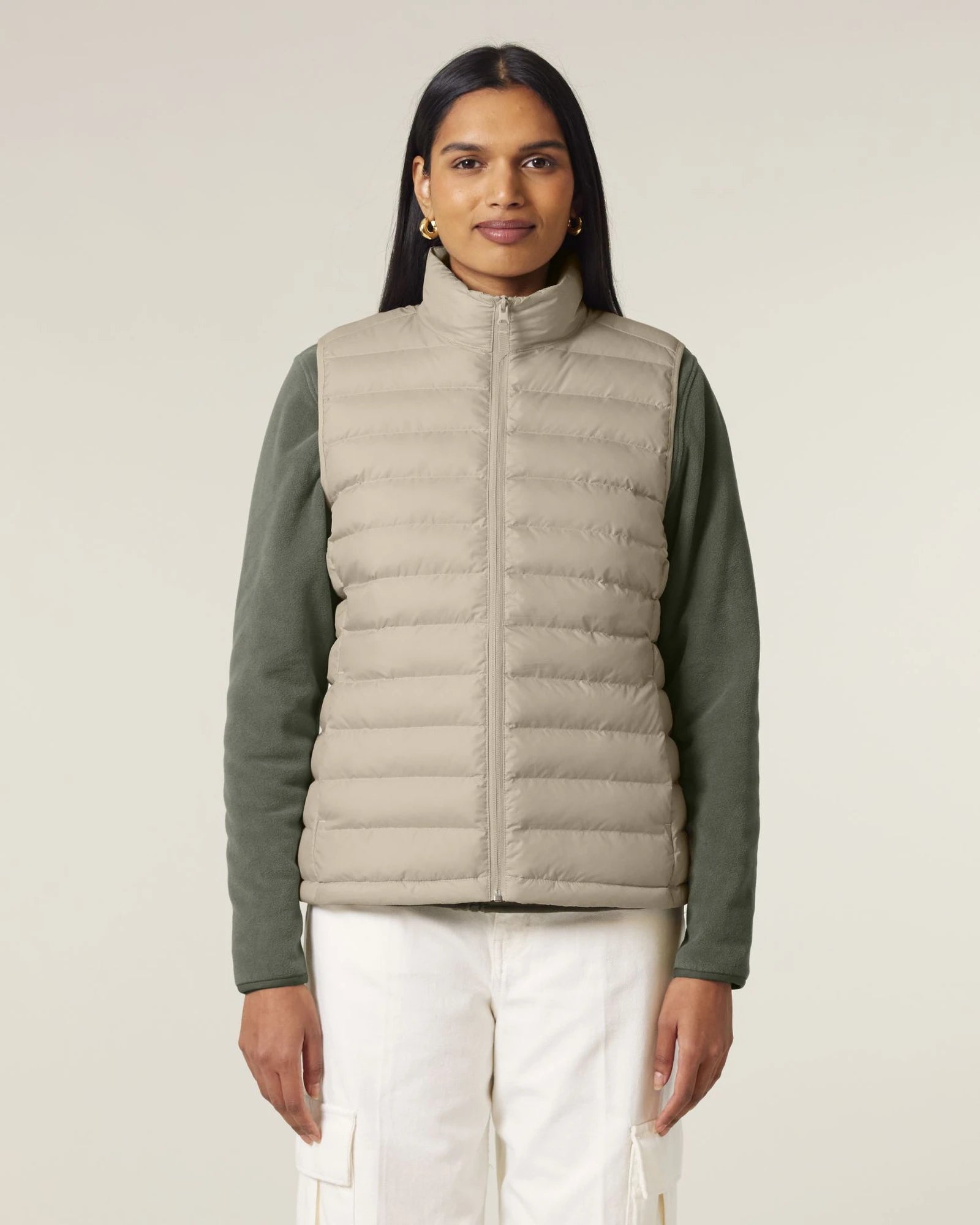Bodywarmer femme 100% polyester recyclé Stanley/Stella à personnaliser - 4