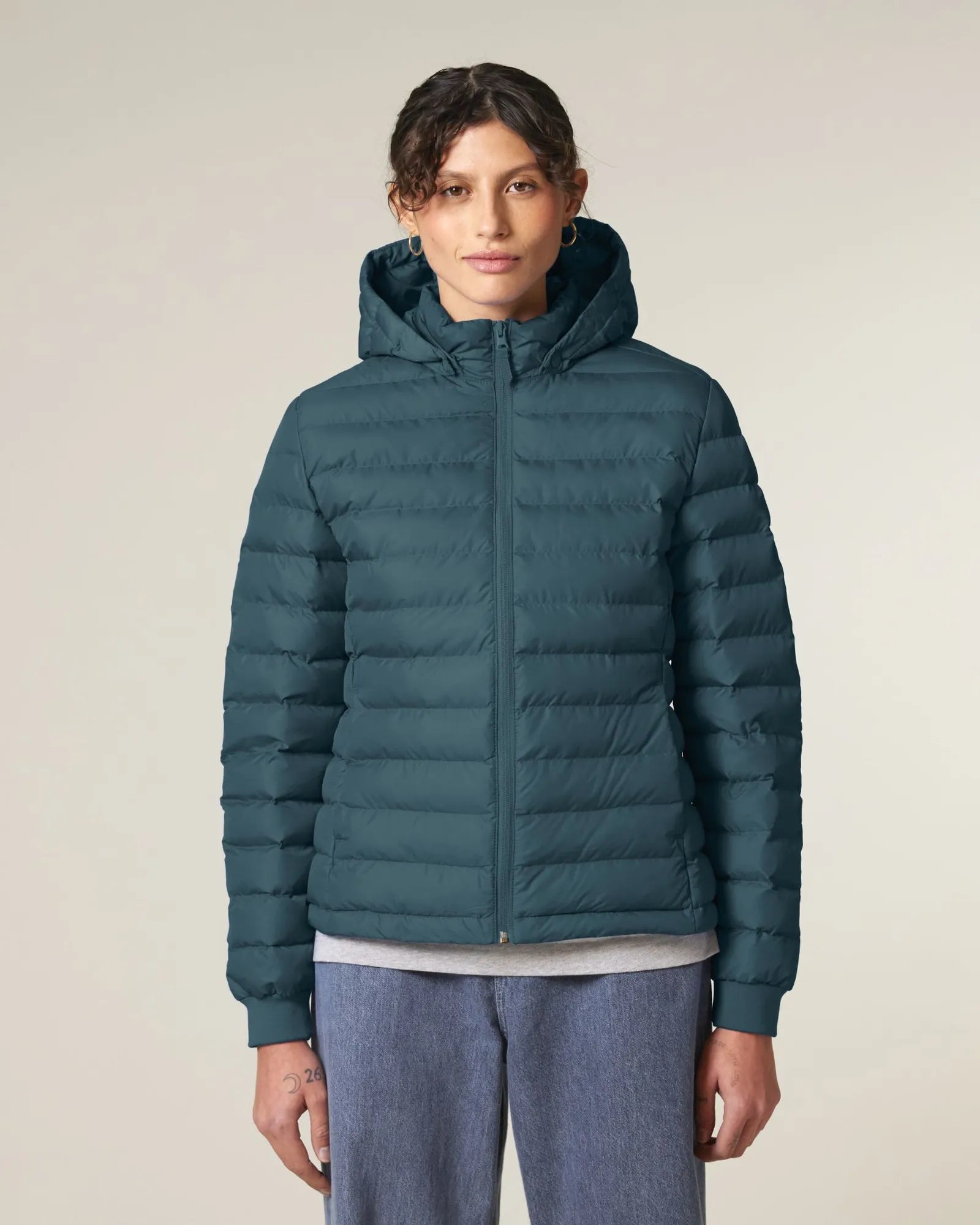 Veste matelassée femme polyester recyclé Stanley/Stella à personnaliser - 7