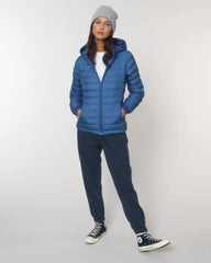 Veste matelassée femme polyester recyclé Stanley/Stella à personnaliser - Royal Blue