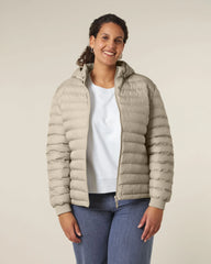 Veste matelassée femme polyester recyclé Stanley/Stella à personnaliser - Desert Dust