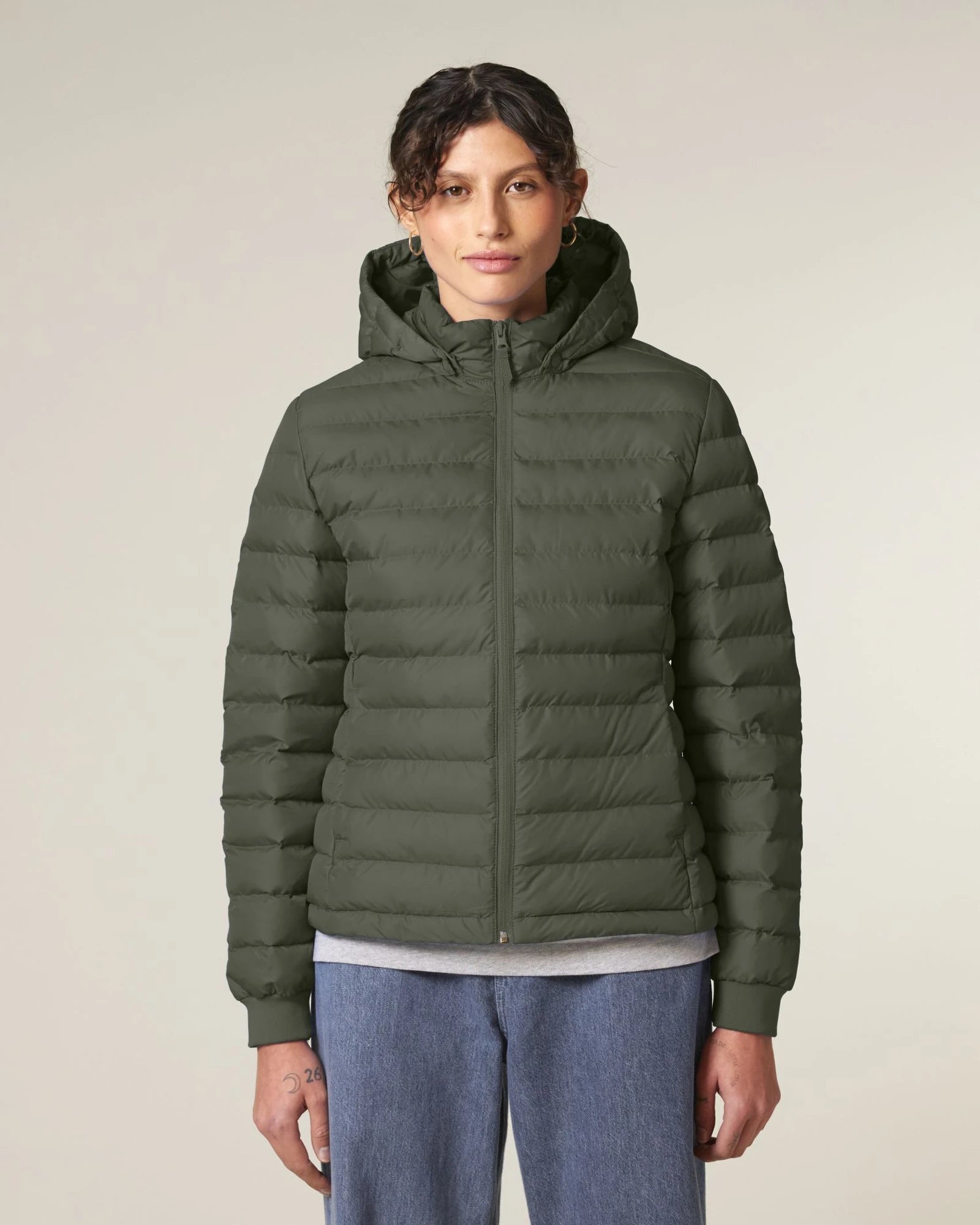 Veste matelassée femme polyester recyclé Stanley/Stella à personnaliser - 8