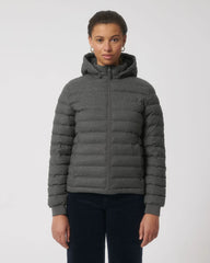 Veste matelassée polyester recyclé Stanley/Stella Voyager à personnaliser - 1