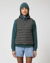 Veste matelassée polyester recyclé Stanley/Stella Climber à personnaliser - 1