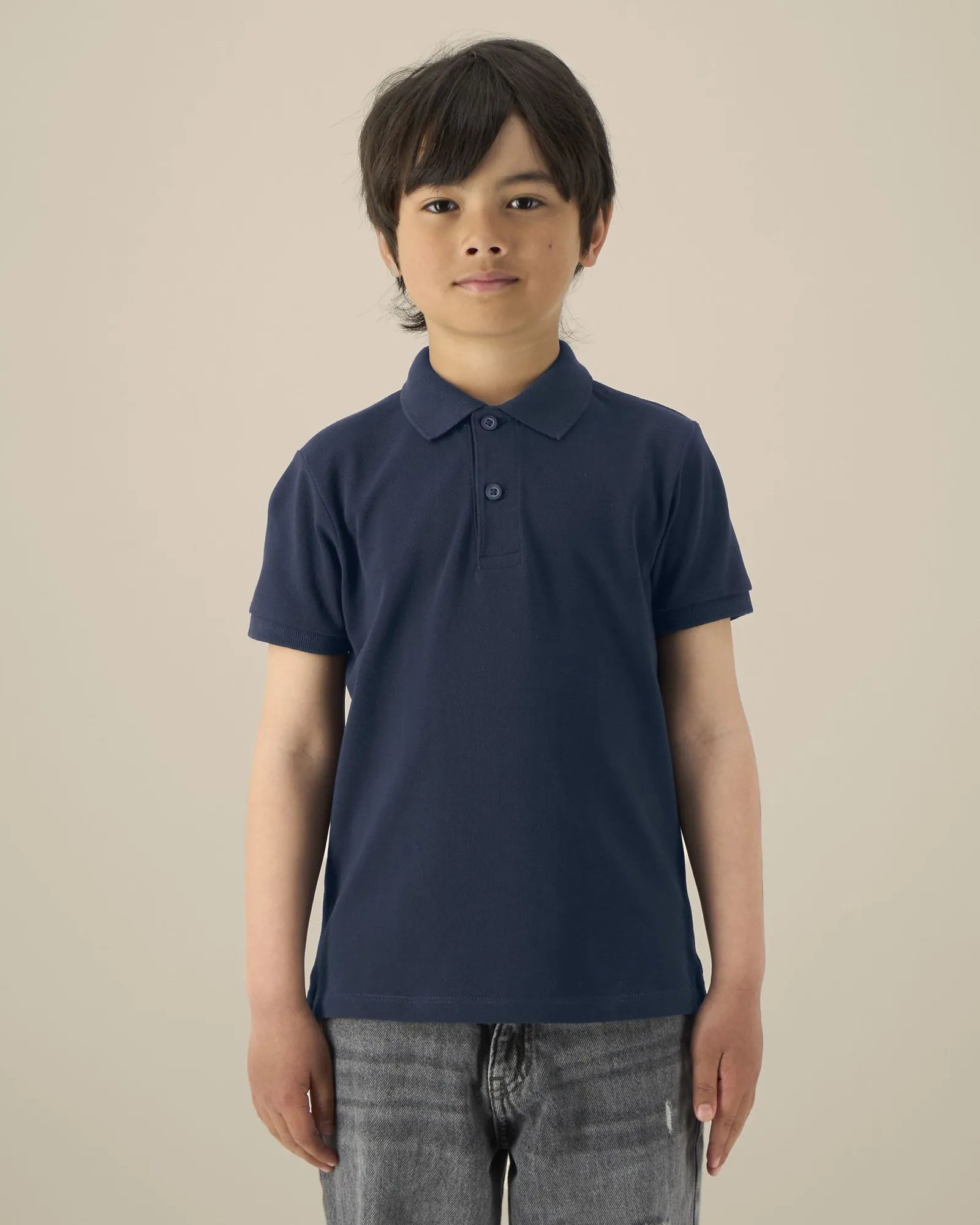 Polo enfant coton bio Stanley/Stella Mini Sprinter à personnaliser - 2