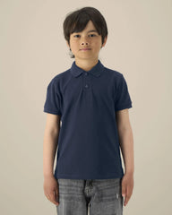 Polo enfant coton bio Stanley/Stella Mini Sprinter à personnaliser - 2