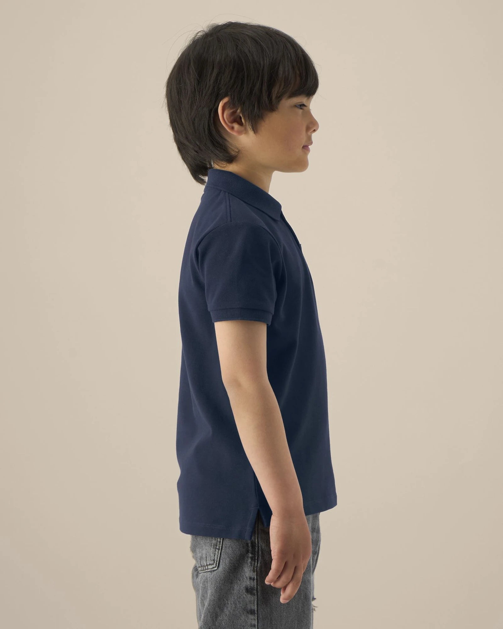 Polo enfant coton bio Stanley/Stella Mini Sprinter à personnaliser - 4