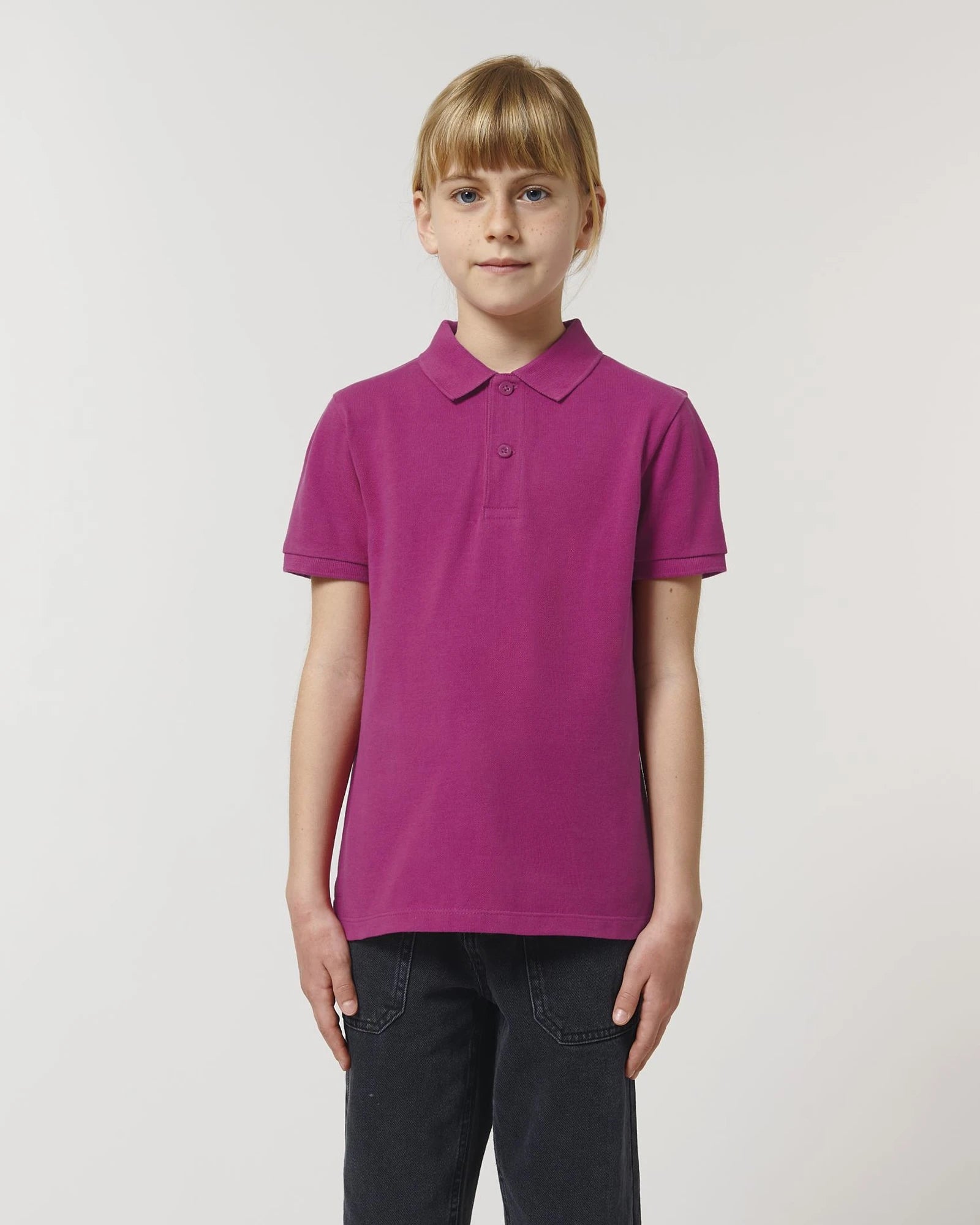 Polo enfant coton bio Stanley/Stella Mini Sprinter à personnaliser - 16