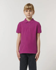 Polo enfant coton bio Stanley/Stella Mini Sprinter à personnaliser - 16