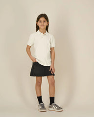 Polo enfant coton bio Stanley/Stella Mini Sprinter à personnaliser - Natural Raw