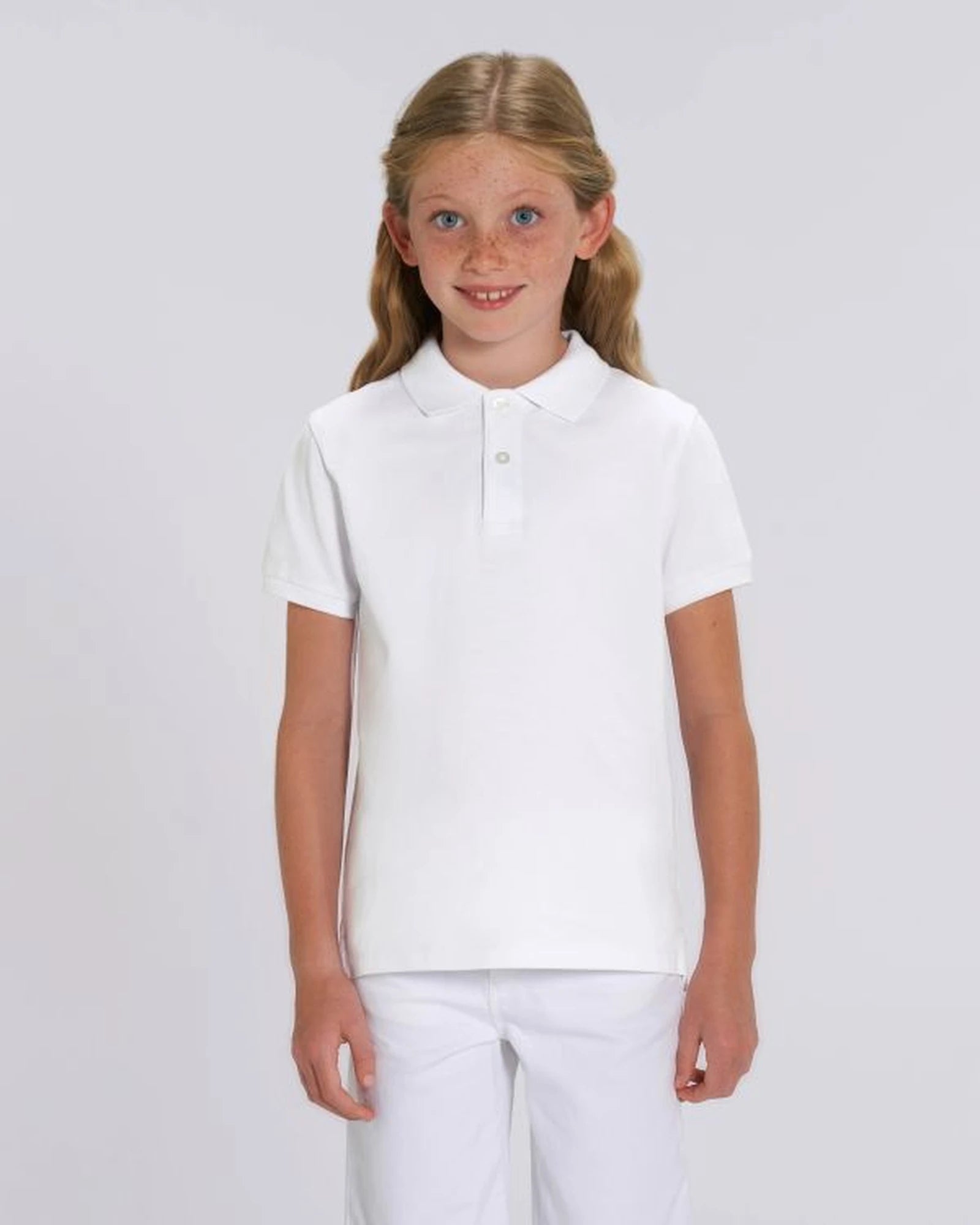Polo enfant coton bio Stanley/Stella Mini Sprinter à personnaliser - 1