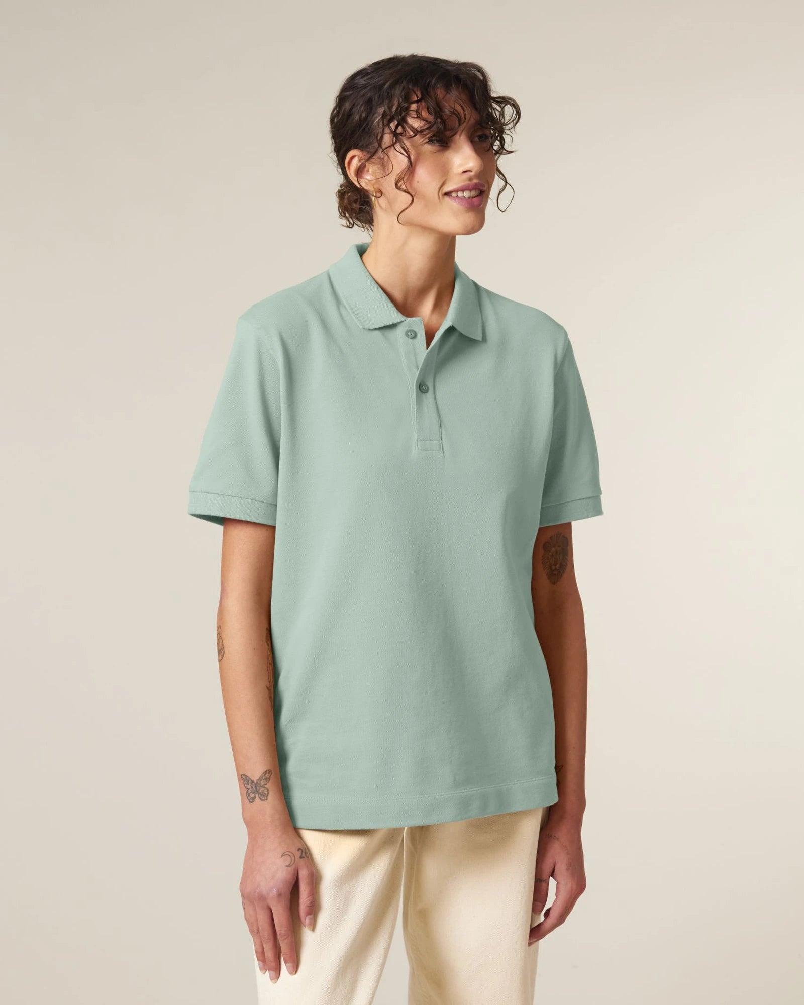 Polo coton bio Stanley/Stella Prepster 2.0 à personnaliser - 55