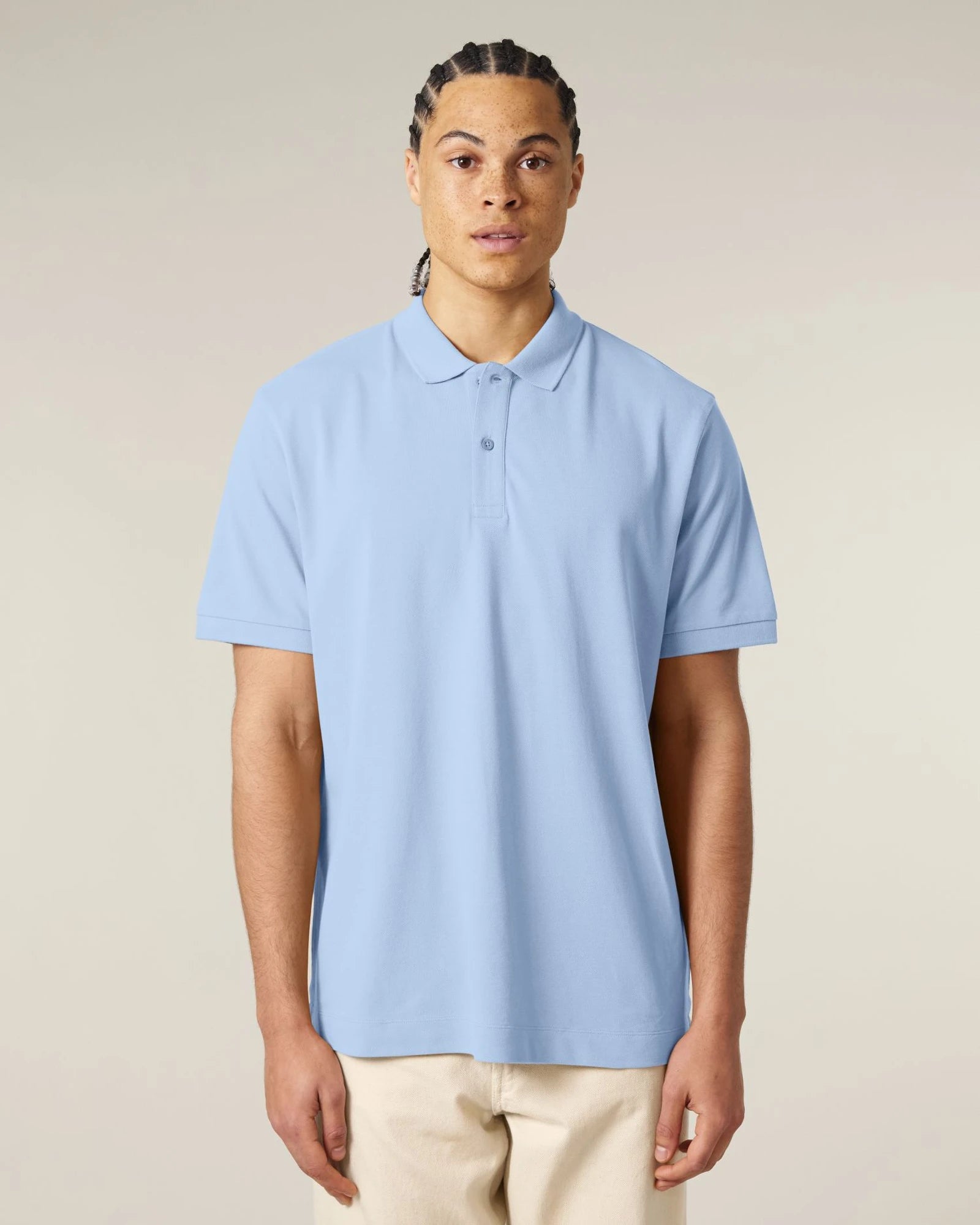 Polo coton bio Stanley/Stella Prepster 2.0 à personnaliser - 49