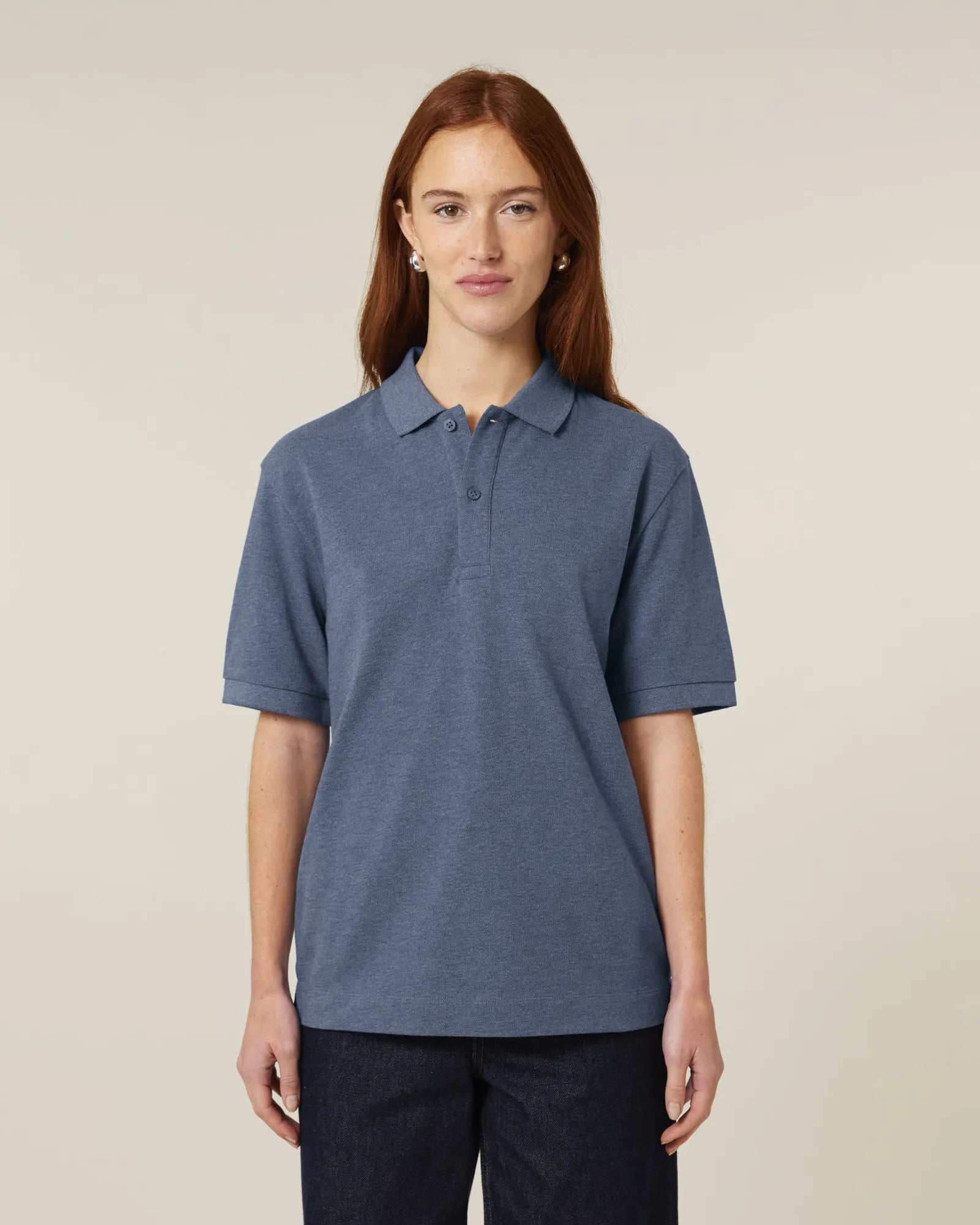 Polo coton bio Stanley/Stella Prepster 2.0 à personnaliser - 53