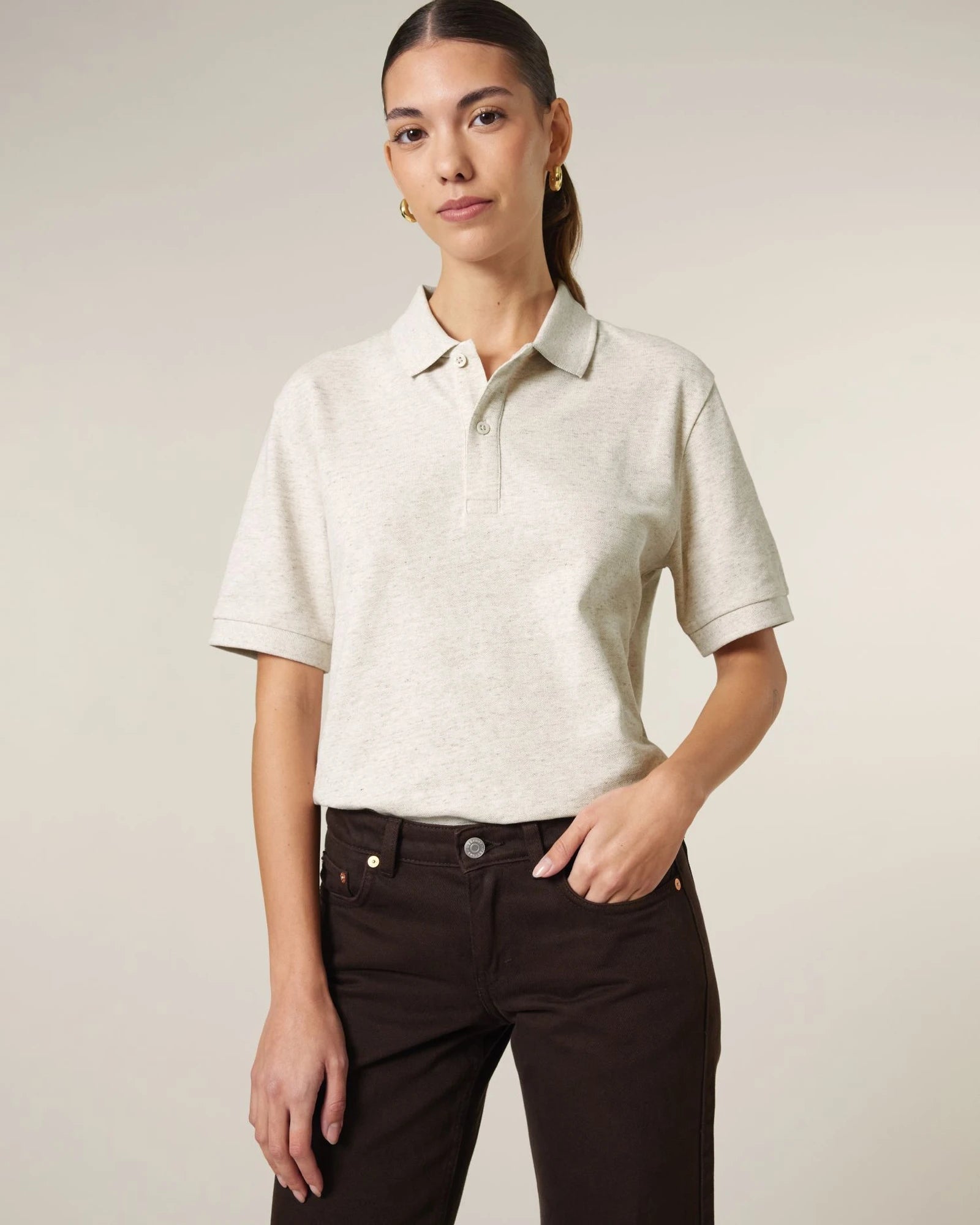 Polo coton bio Stanley/Stella Prepster 2.0 à personnaliser - 87