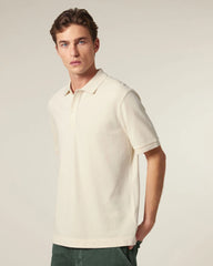 Polo coton bio Stanley/Stella Prepster 2.0 à personnaliser - Natural Raw