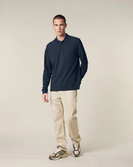 Polo coton bio Stanley/Stella Prepster 2.0 à personnaliser - French Navy
