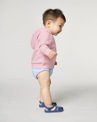 Sweat à capuche zippé bébé coton bio Stanley/Stella à personnaliser - 3
