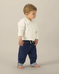 Sweat à capuche bébé coton bio Stanley/Stella à personnaliser - Natural Raw