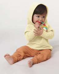 Sweat à capuche bébé coton bio Stanley/Stella à personnaliser - Butter