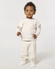Sweat-shirt bébé coton bio Stanley/Stella à personnaliser - Eco Heather