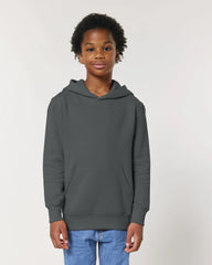 Sweat à capuche enfant Mini Cruiser 2.0 à personnaliser - Anthracite