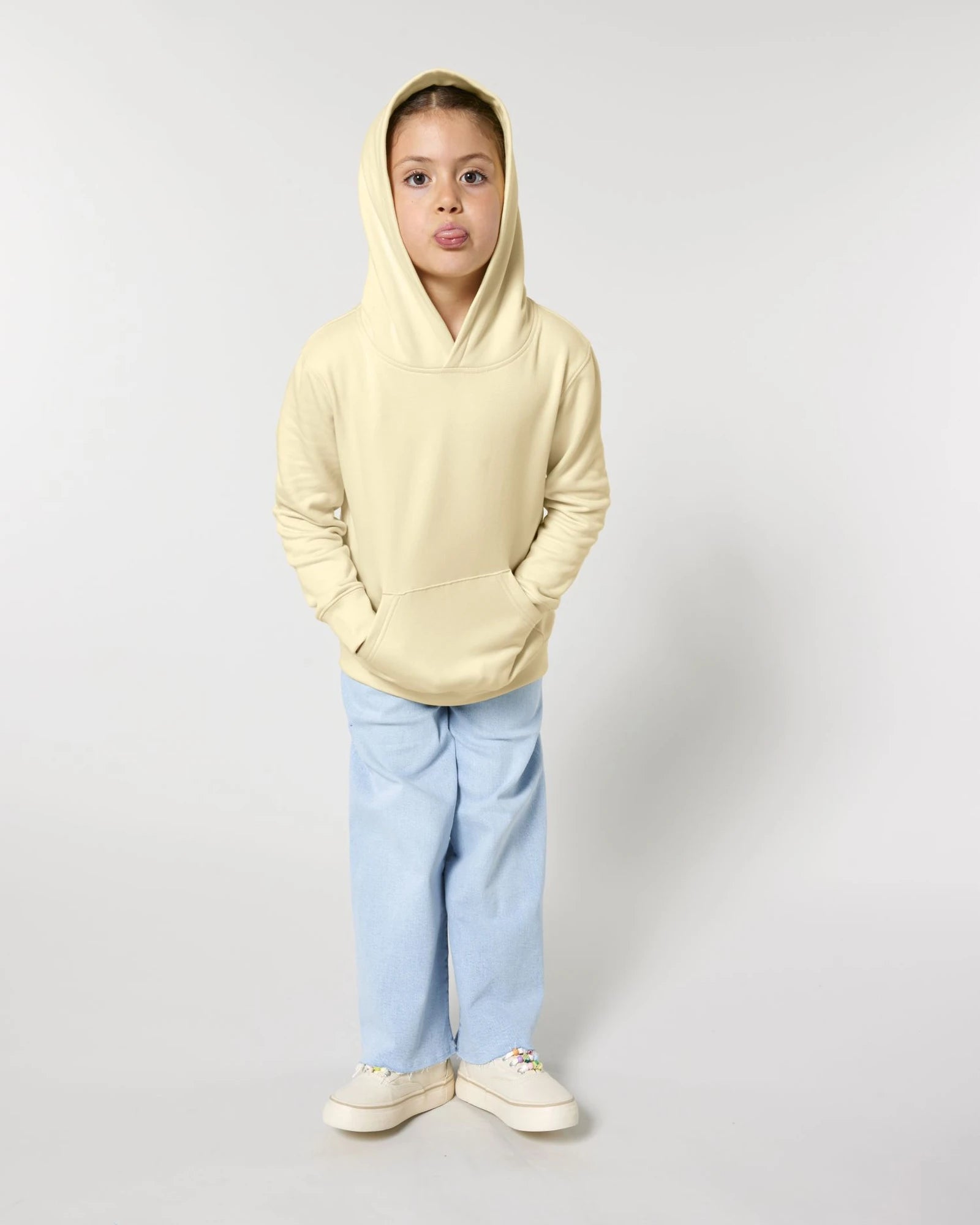 Sweat à capuche enfant Mini Cruiser 2.0 à personnaliser - Butter
