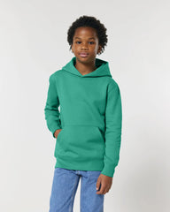 Sweat à capuche enfant Mini Cruiser 2.0 à personnaliser - Go Green