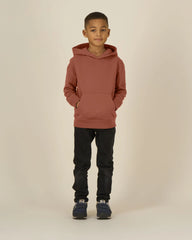 Sweat à capuche enfant Mini Cruiser 2.0 à personnaliser - Heritage Brown