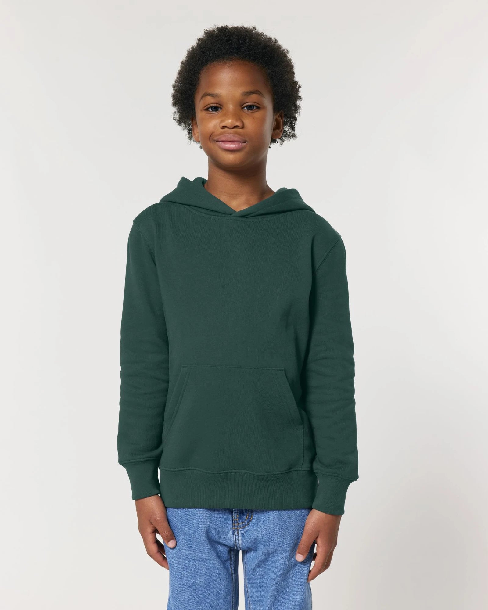 Sweat à capuche enfant Mini Cruiser 2.0 à personnaliser - Glazed Green