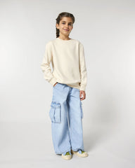 Sweat-shirt enfant coton bio Stanley/Stella Mini Changer 2.0 à personnaliser - Natural Raw